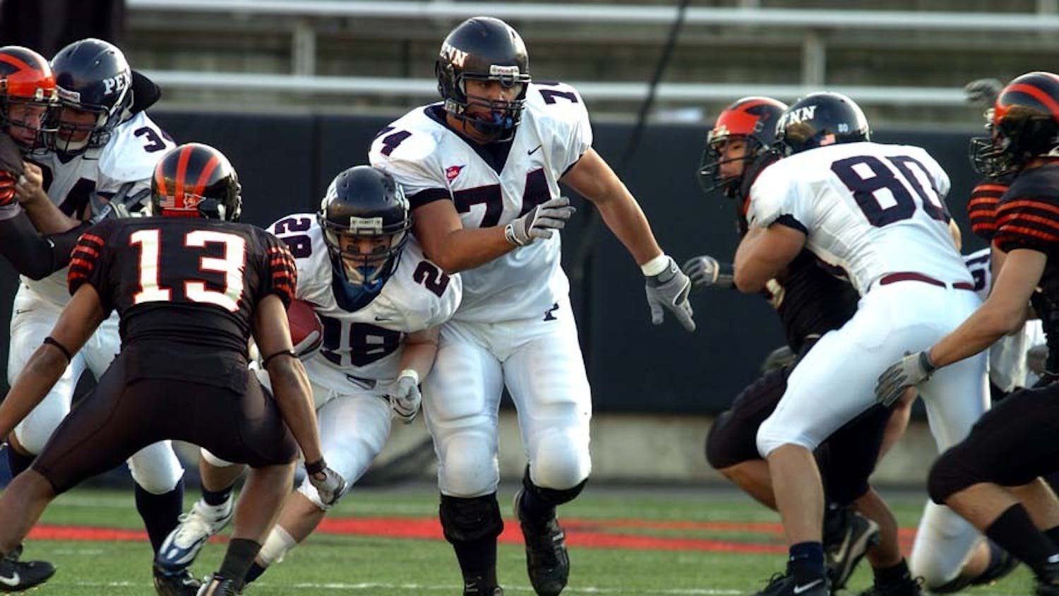 For Estrada, Penn football may have only been the beginning