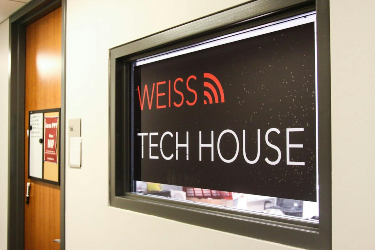 The Weiss Tech House Innovation Fund gives grants that range from $500-$2000.
