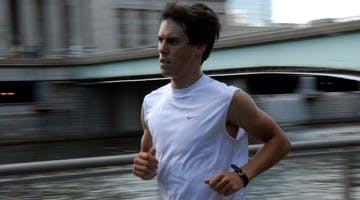 Nursing student a man with 'iron' will