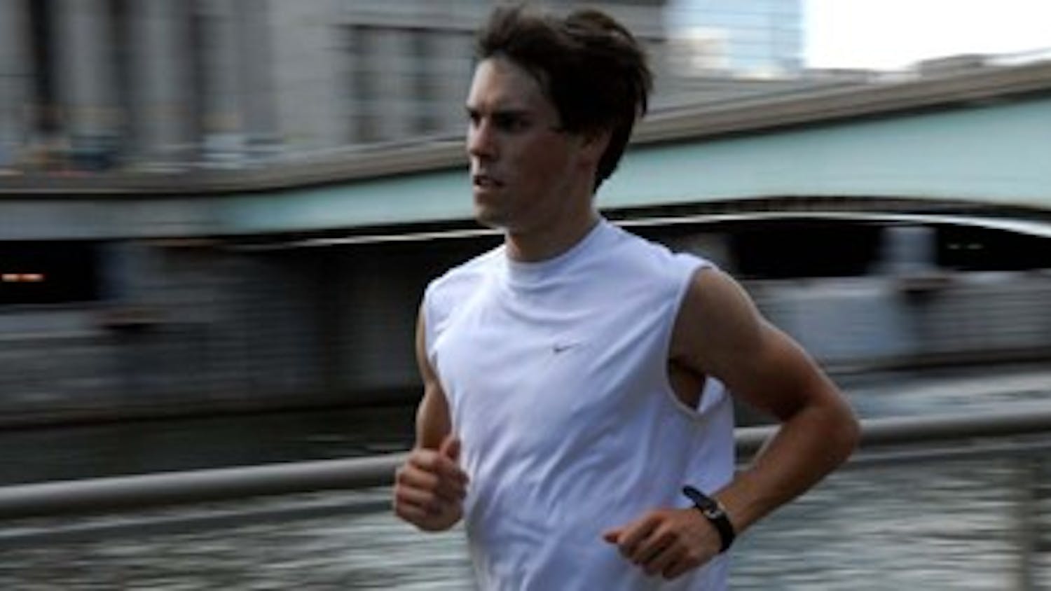 Nursing student a man with 'iron' will