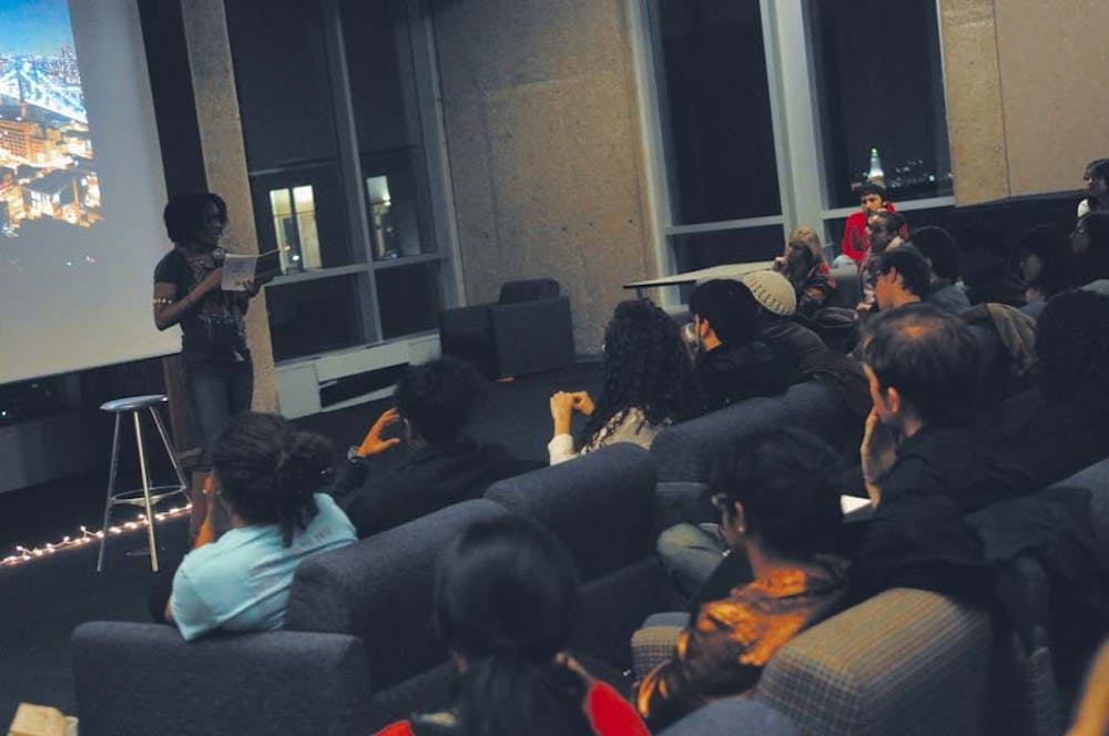 The United Minority Council, the Race Dialogue Project, and Penn Monologues held an open mic event where individuals spoke about their experiences with people's perceptions of race.