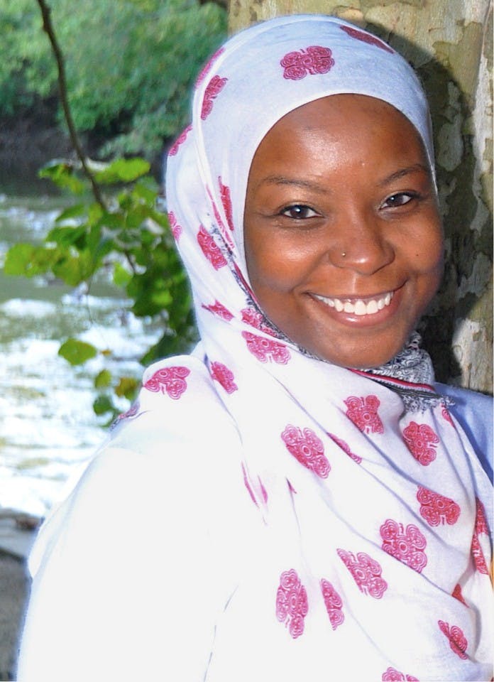 Penn's Muslim Chaplain Kameelah Rashad
