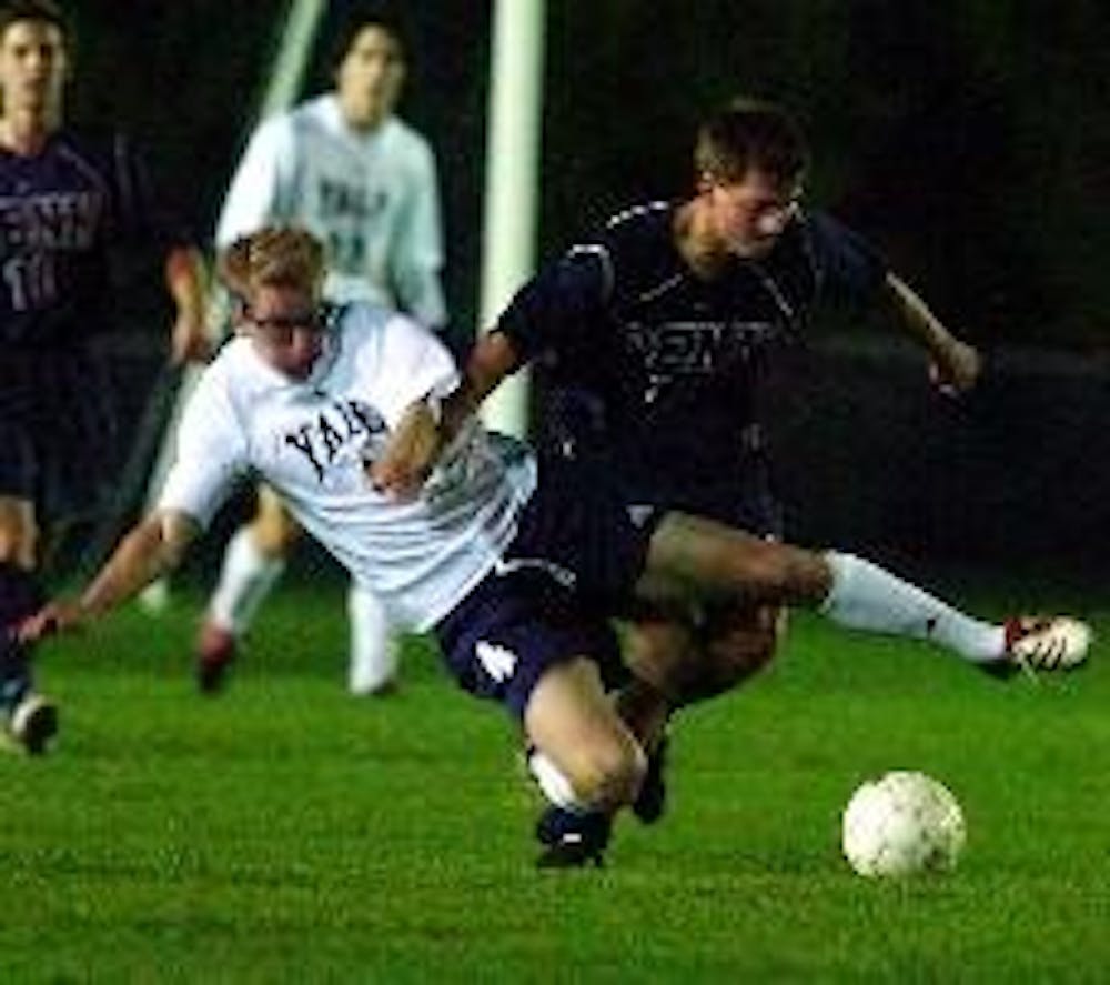 M. Soccer: Road win keeps Quakers atop Ivies