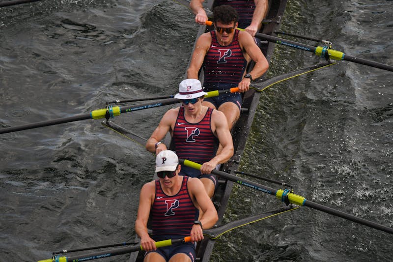 &#39;With talent comes expectations&#39;: Penn heavyweight rowing returns to action