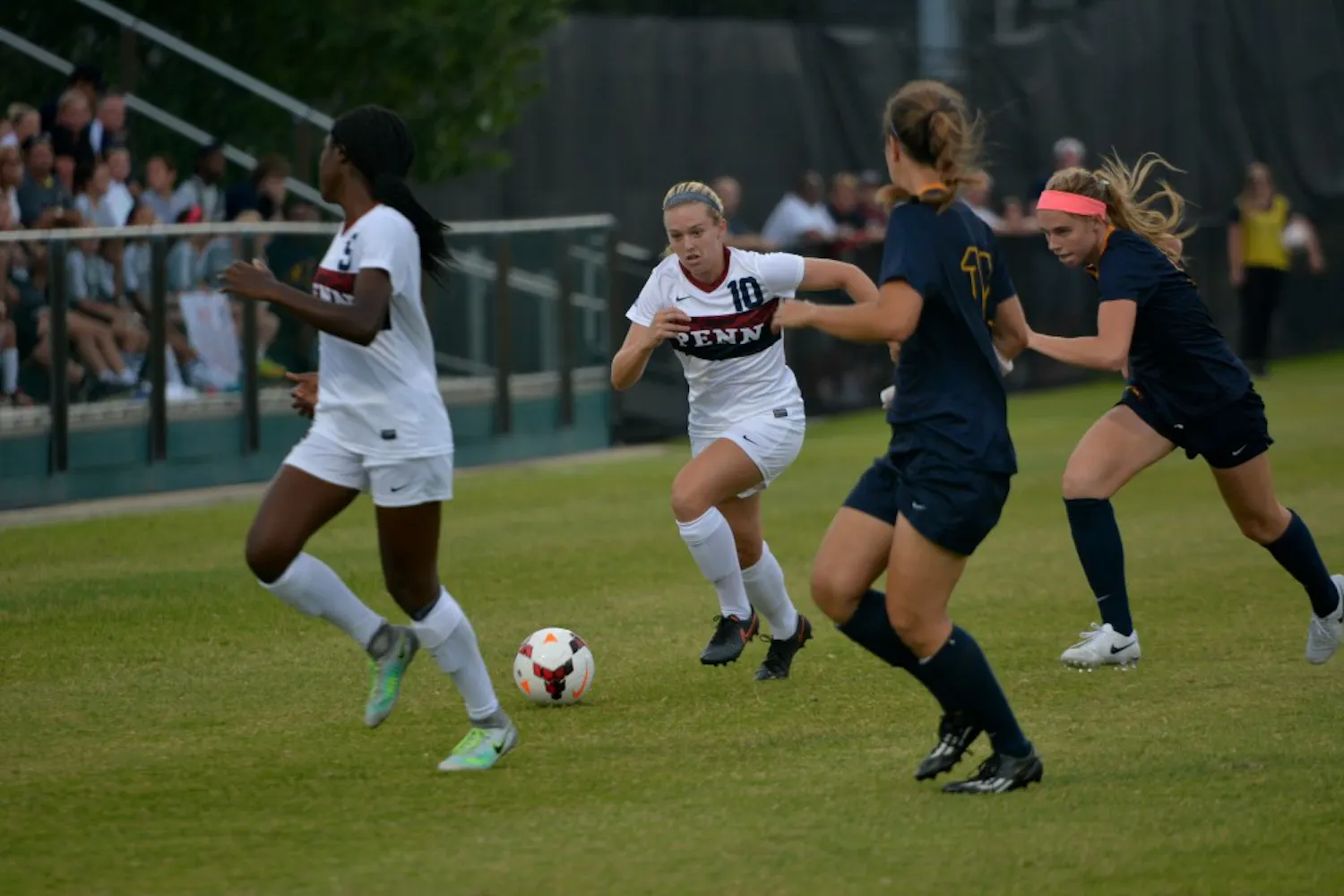 Which Penn team is best positioned for success with Ivy play about to be in full swing? A case can be made for many teams, including Penn women's soccer.