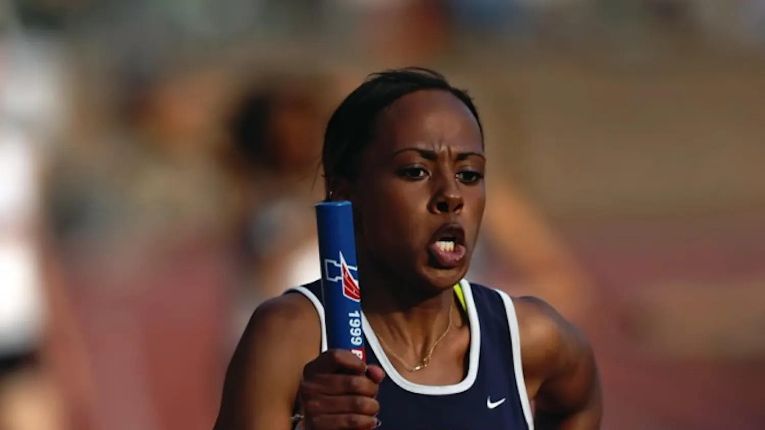 Sprinters give track a good rap