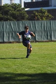 M Soccer Notebook | Healy nearing nod in the net