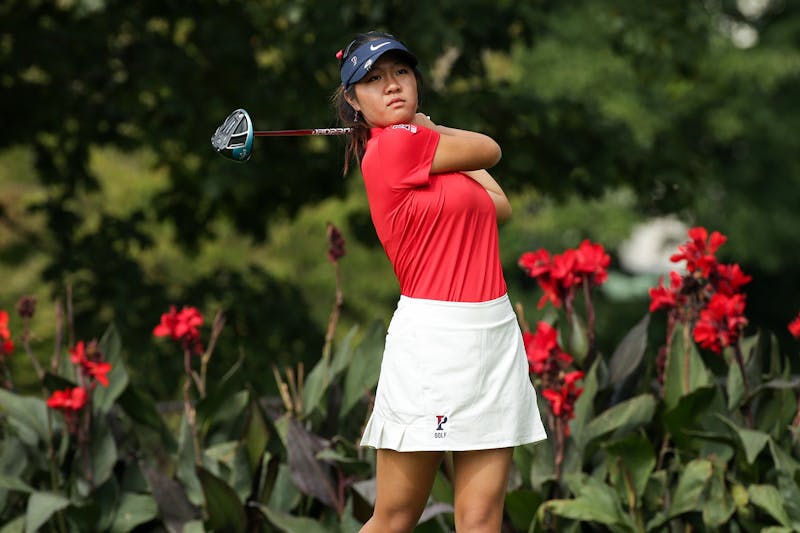 Penn women's golf Susan Xiao has anticipated one moment all year The