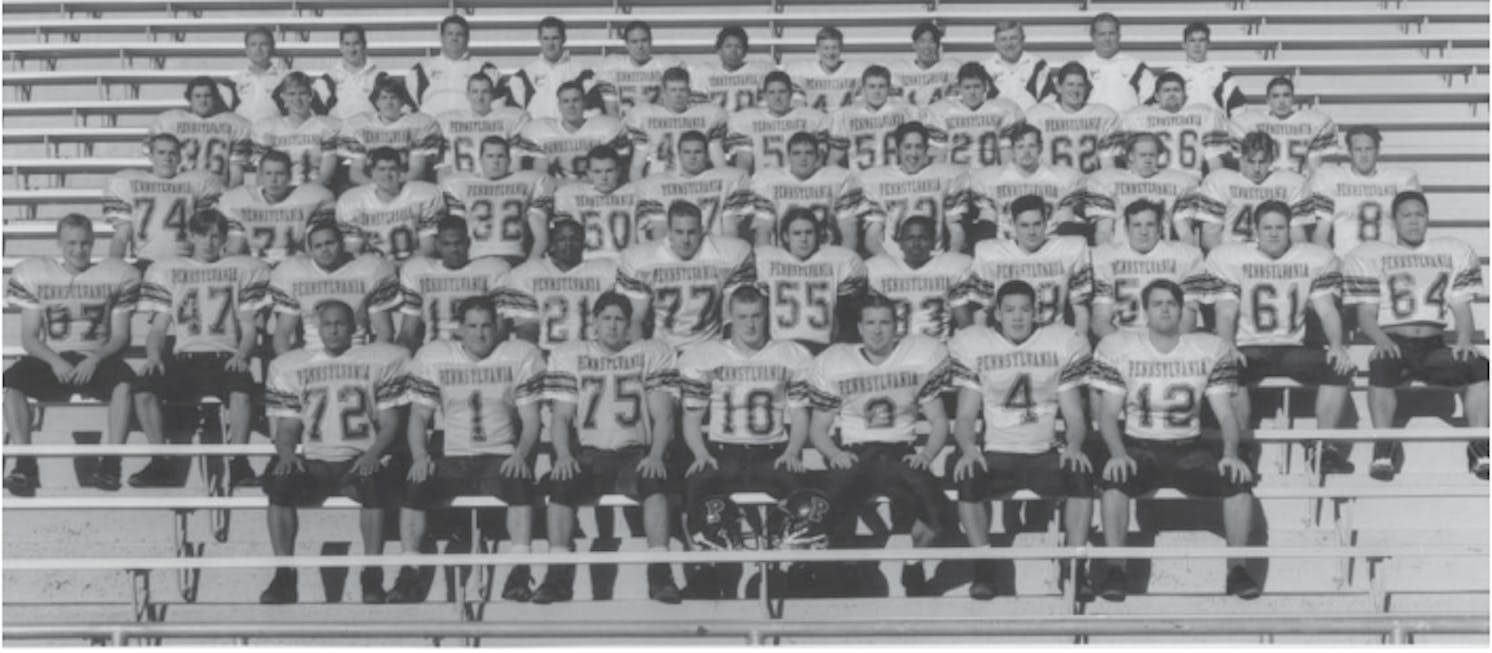 1996 Sprint Football Team
