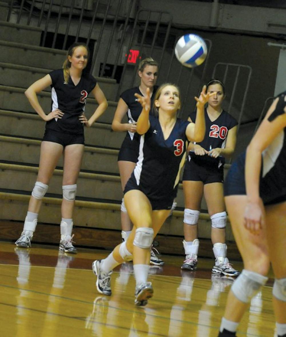 Volleyball defeats Cornell