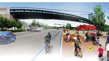 Penn Praxis plans for Delaware riverfront revitalization move forward