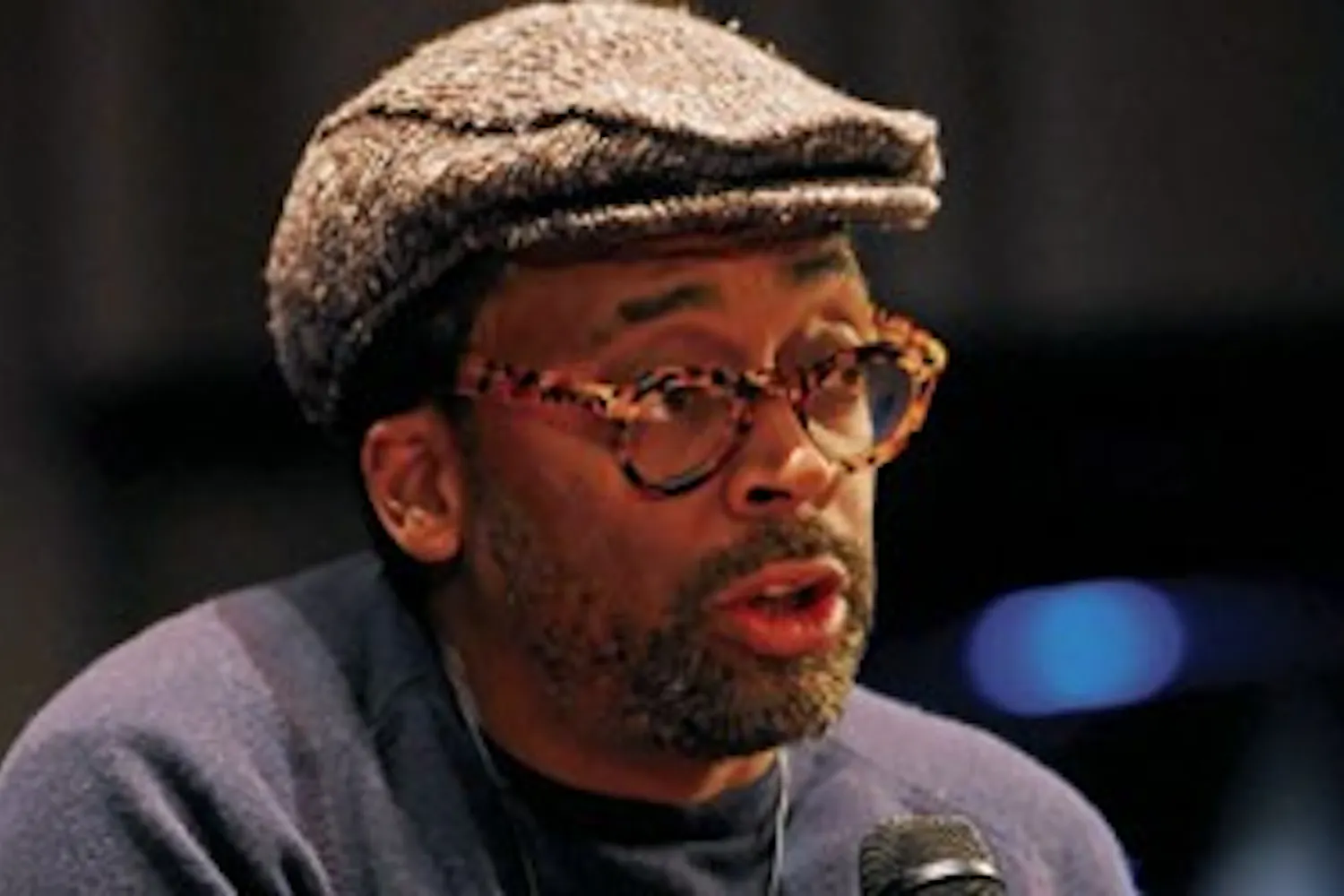 'Be true to yourself,' Spike Lee says