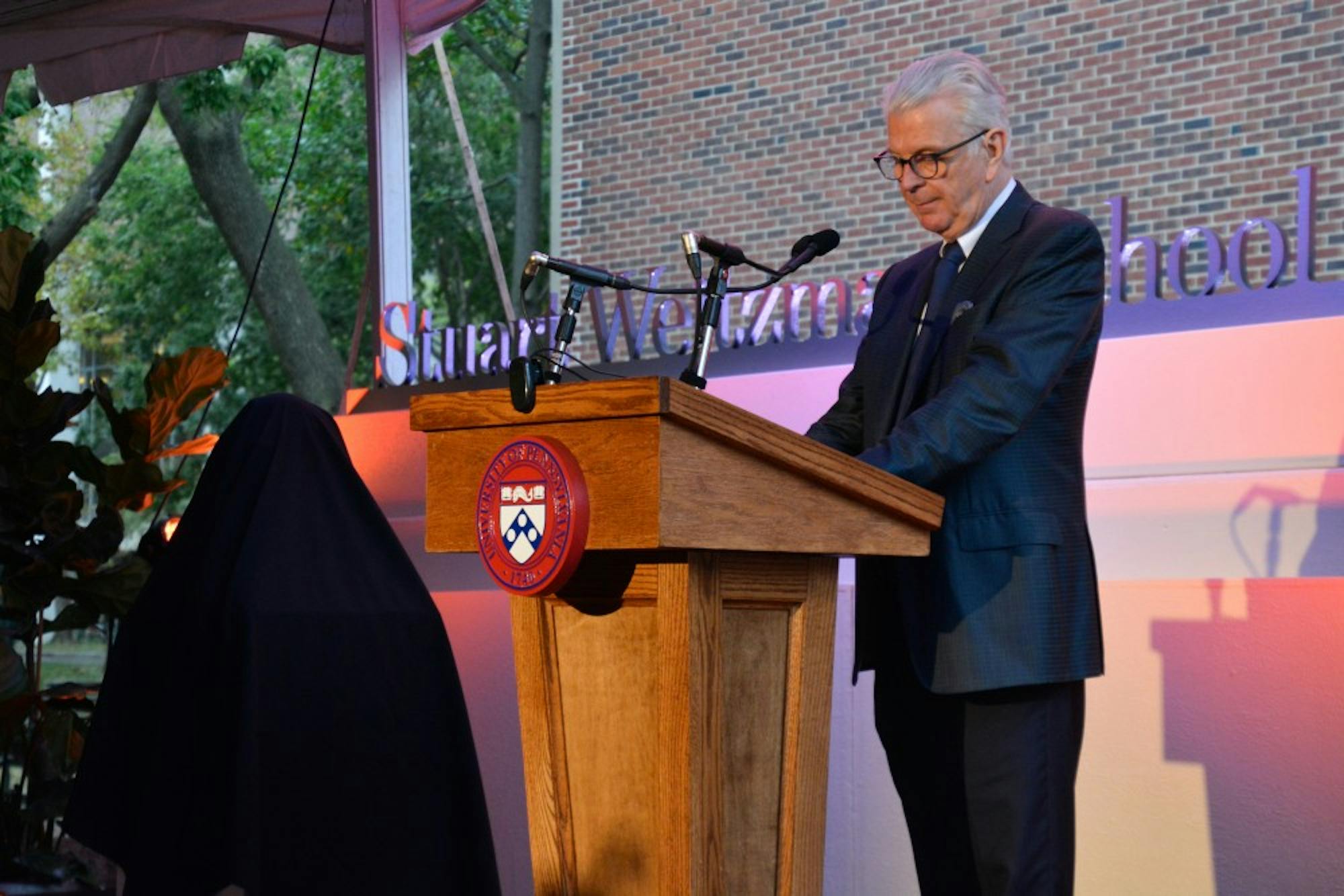 Stuart Weitzman Ceremony Frederick Steiner