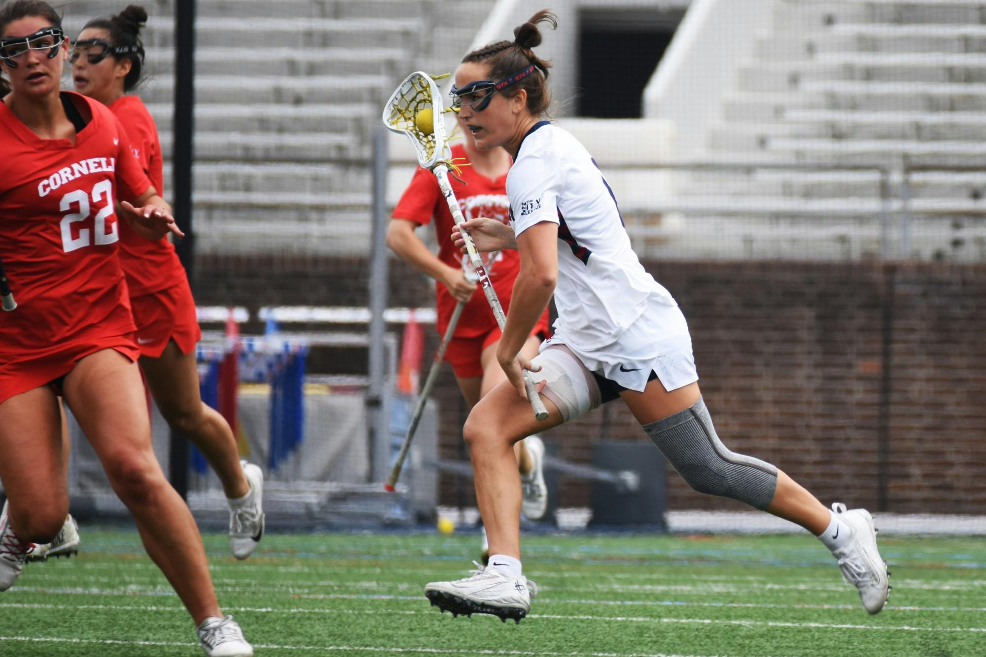 4-15-23 Women's Lacrosse vs Cornell Izzy Rohr (Benjamin McAvoy-Bickford).JPG