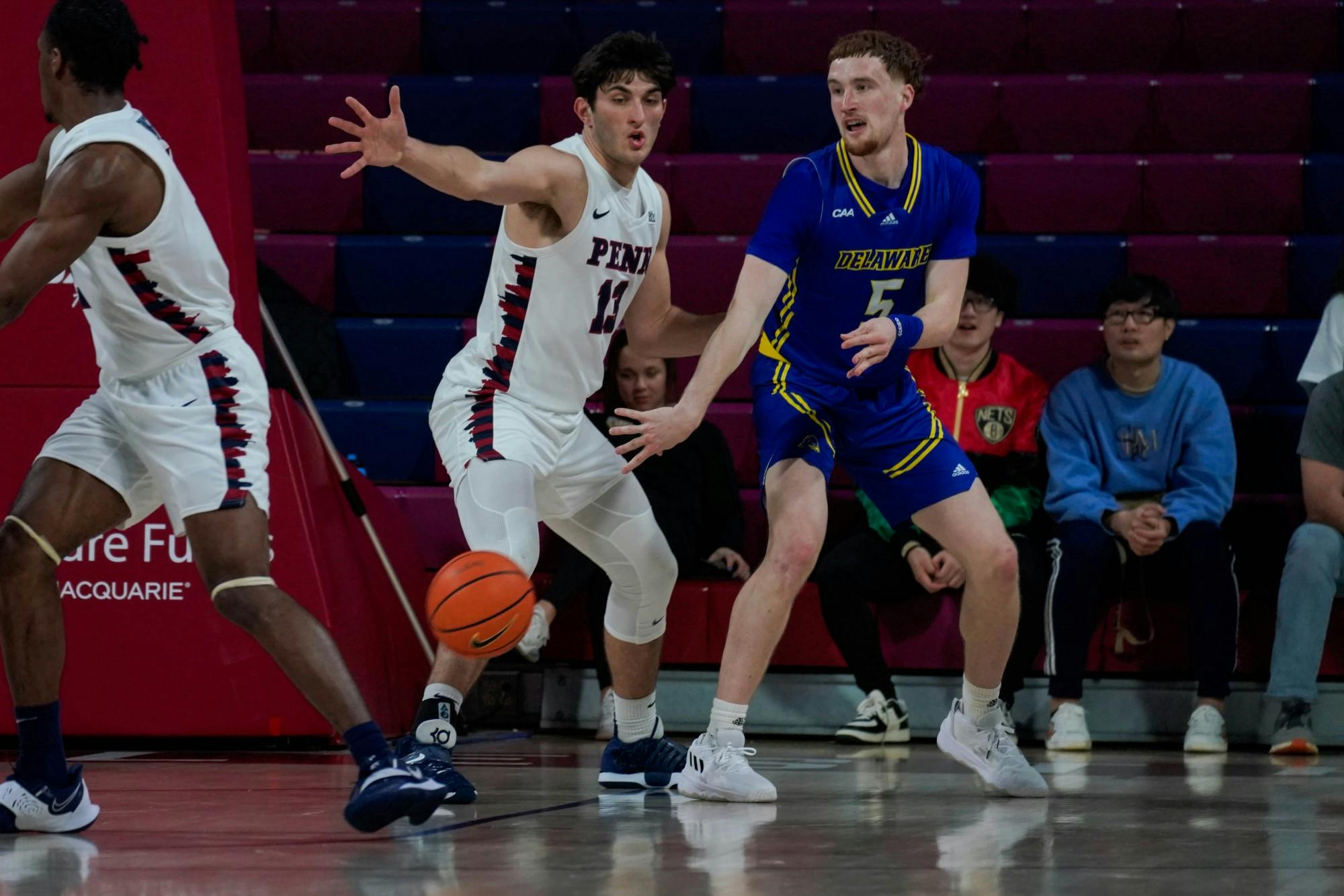 11-27-22 Men's Basketball vs Delaware Nick Spinoso (Anna Vazhaeparambil)-02.jpg