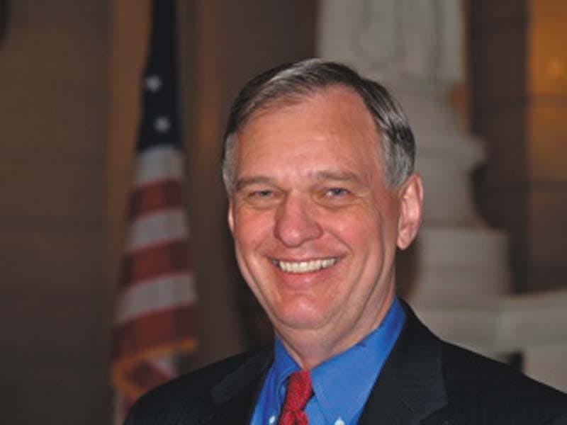 	JOHN HANGER
1984 Law School graduate, declared candidacy last year