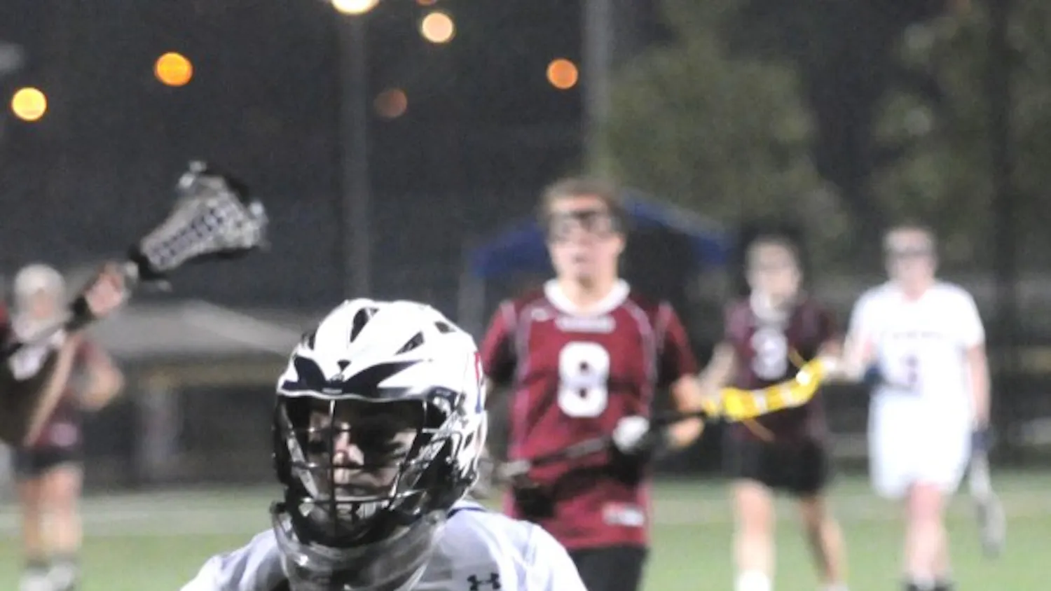 Women Lacrosse v. Harvard