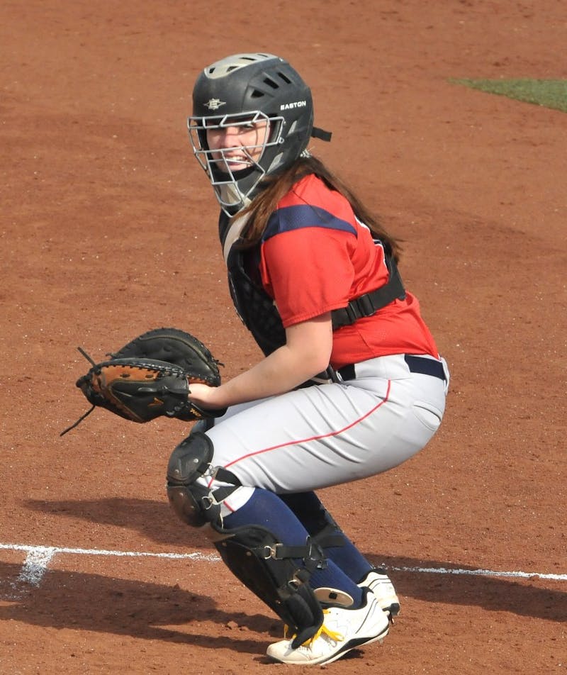 Penn softball hits bump in road against Monmouth The Daily Pennsylvanian