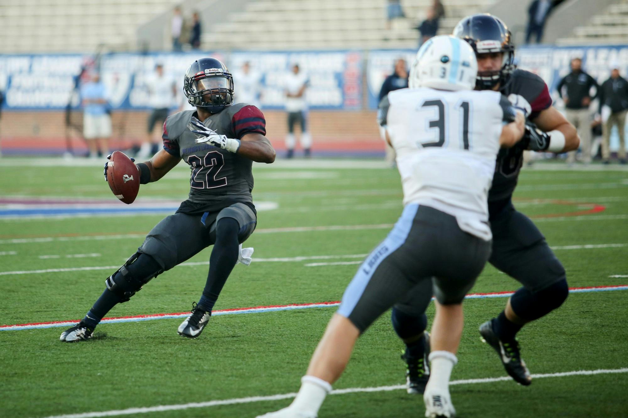 Tre Solomon 2016 November 09 Football Defeat over Cornell.jpg