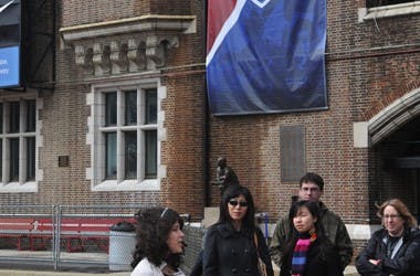 Admissions turns into a family affair