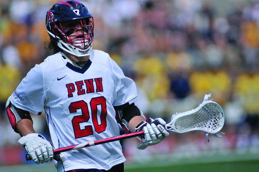 Penn men's lacrosse previewed its upcoming season on Saturday with a pair of scrimmages that featured the start of senior Nick Doktor's final year on the squad.