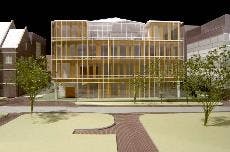 Annenberg construction delayed