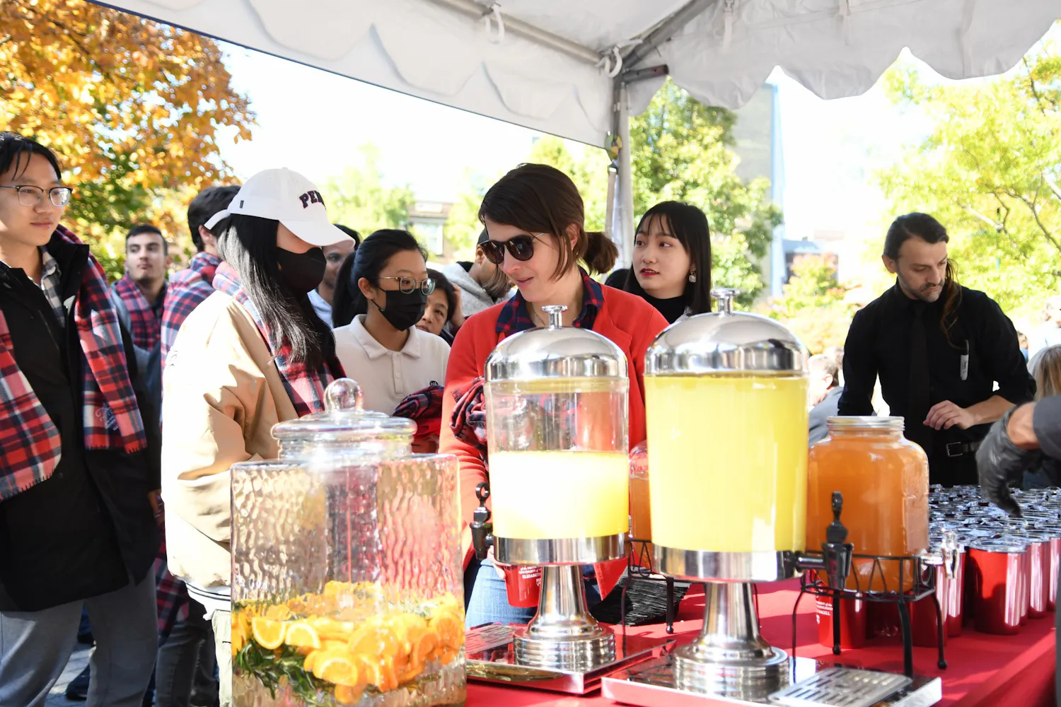 10-21-22 magill inaurguation shoemaker green celebration (Anna Vazhaeparambil).jpg