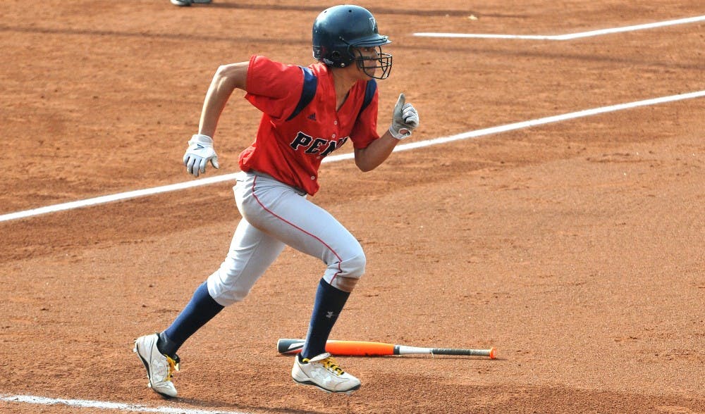 Softball beats Temple in overtime, 4-3. 