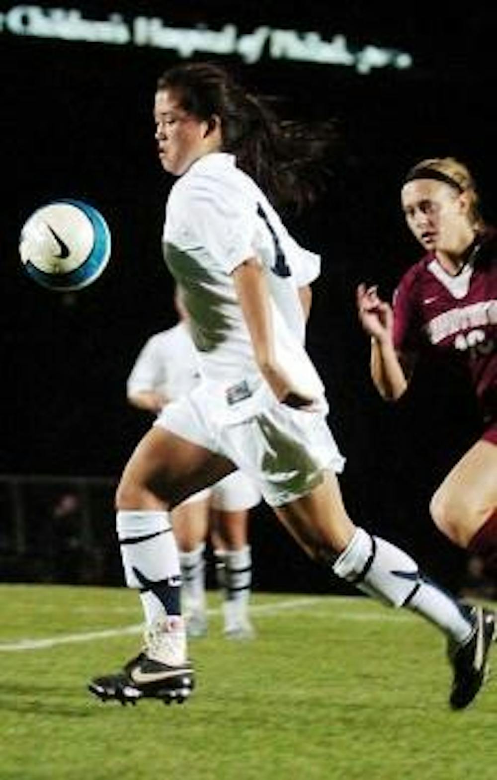 W. Soccer: Out of title race, Penn turns to non-league foe