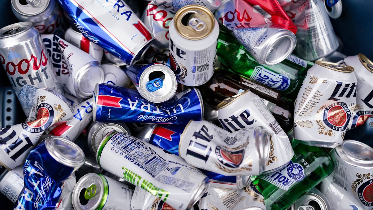 Mummers New Years Day 2021 Protest Parade Beer Cans Alcohol - 1