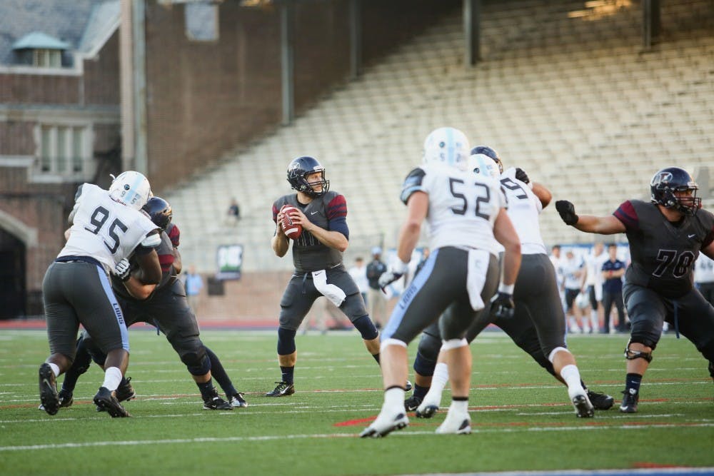 Penn senior quarterback Alek Torgersen has a chance to further impress the NFL scouts this Saturday in St. Petersburg, Florida where he will compete in the East-West Shrine Game against other top prospects.