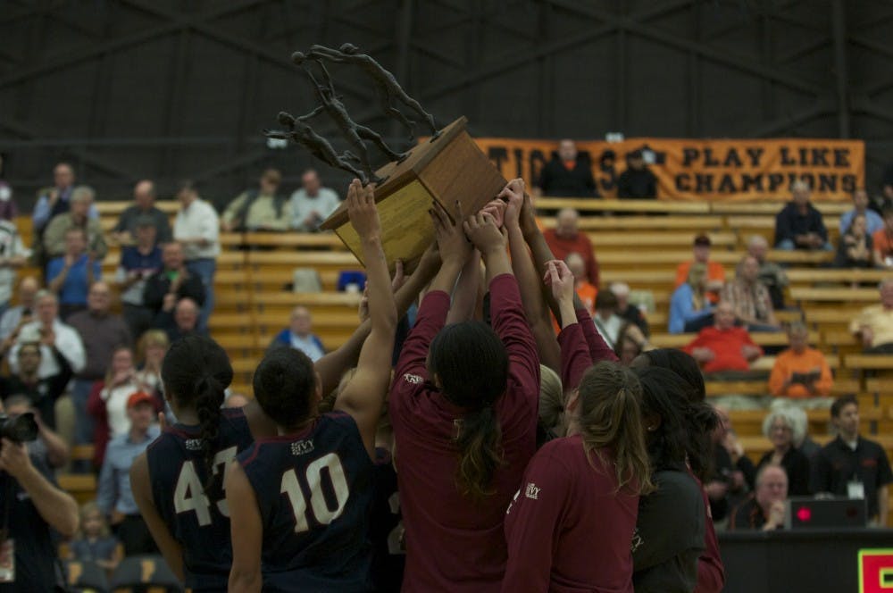 Penn women's basketball won its second Ivy League championship in three years on Tuesday.