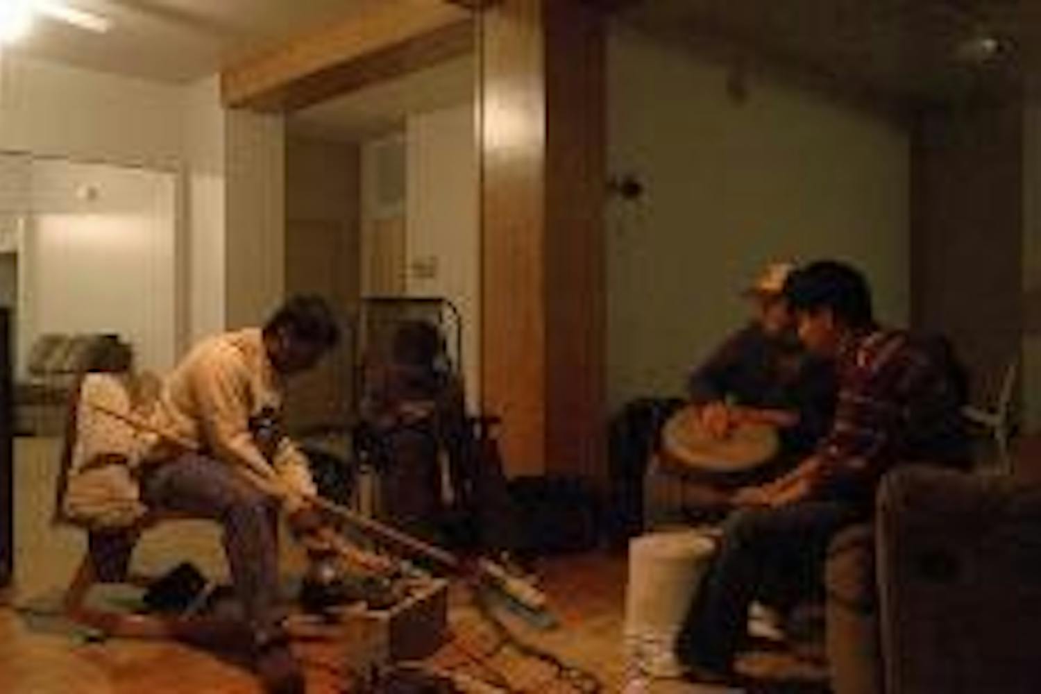 With murals and concerts, frat sets itself apart