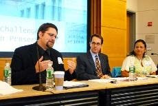 Panelists: Preserving the past has a dark side