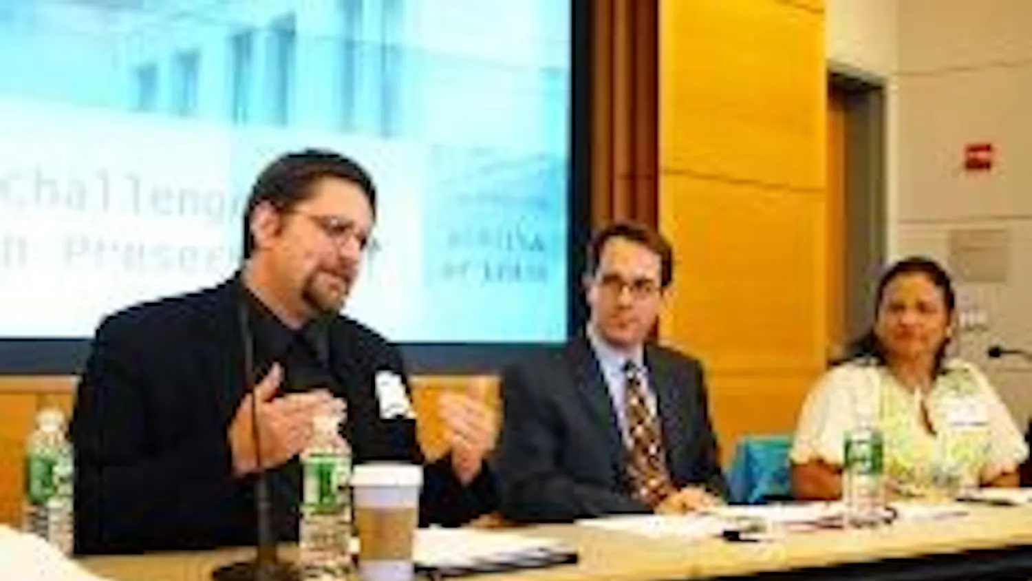 Panelists: Preserving the past has a dark side