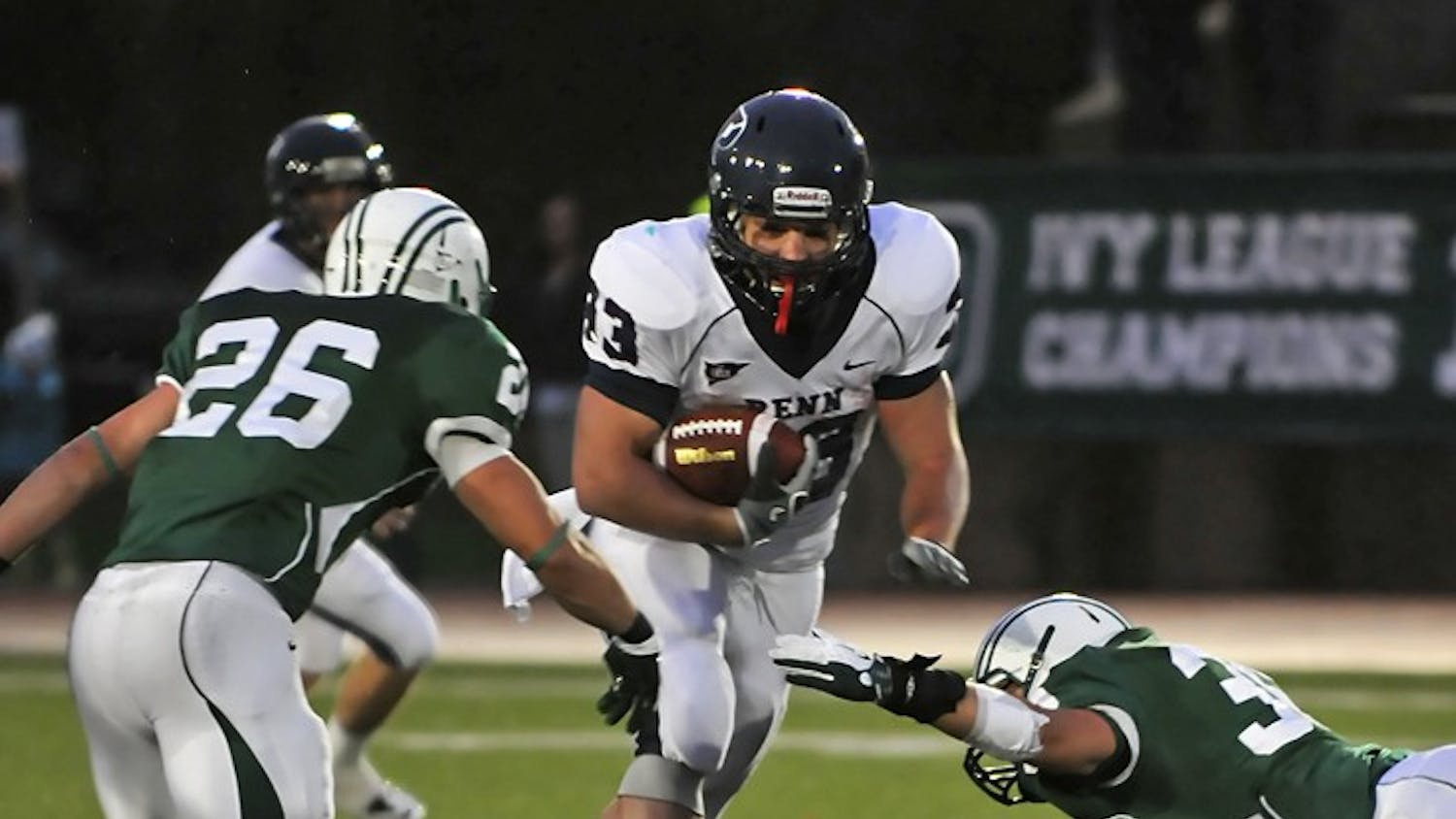 Football v. Dartmouth 2011