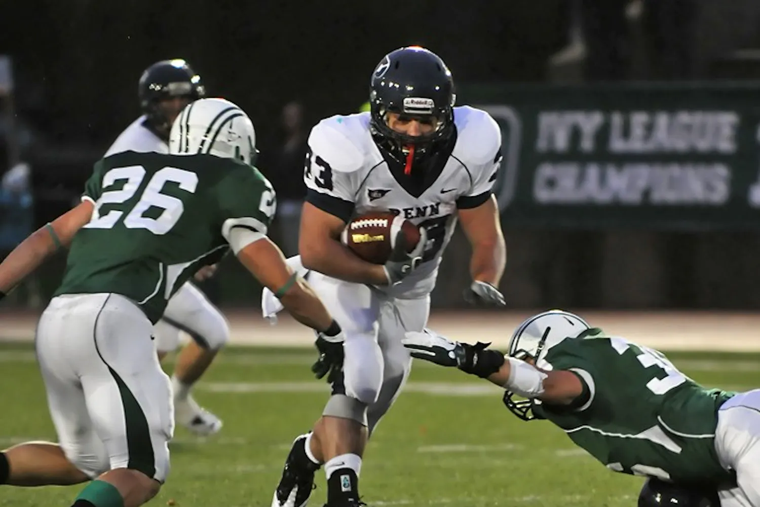 Football v. Dartmouth 2011