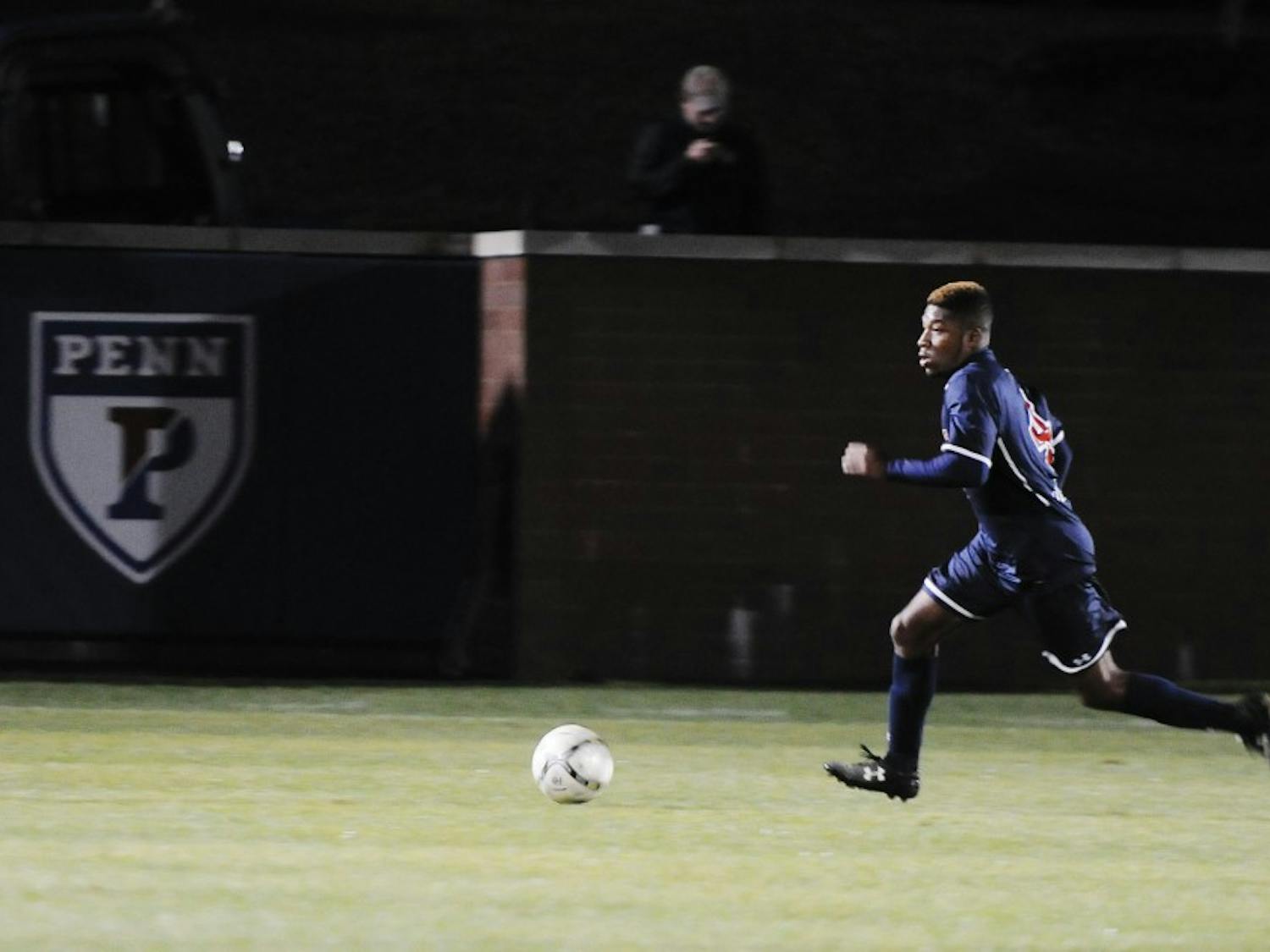 Men's Soccer vs Columbia game