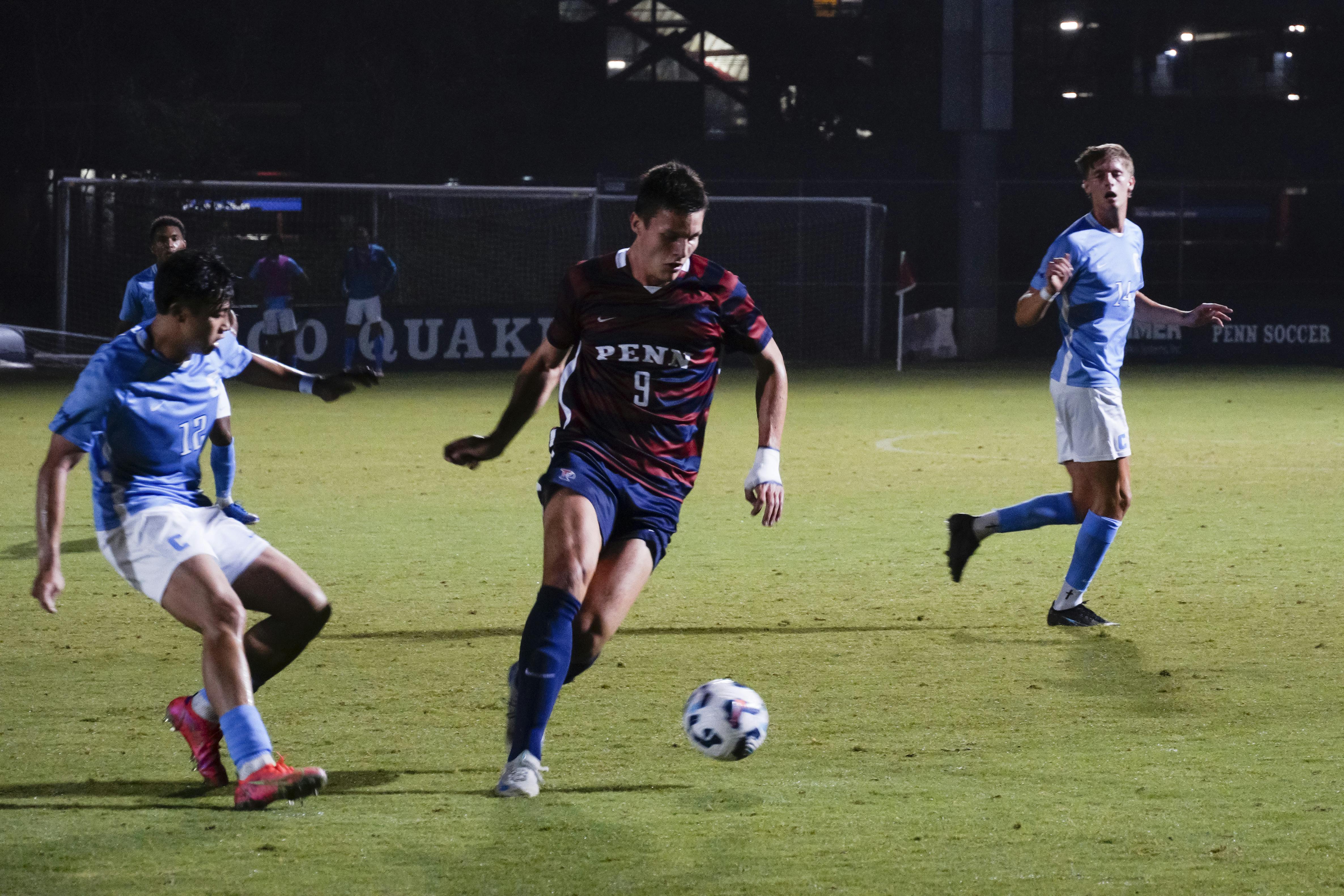 09-28-25 Men's Soccer Columbia (Darren Saito)