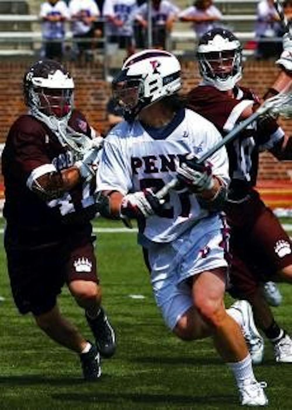 M. Lax | Penn aims to put Brown on skids