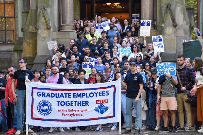 Penn union coalition, local elected officials call on University to stop union-busting
