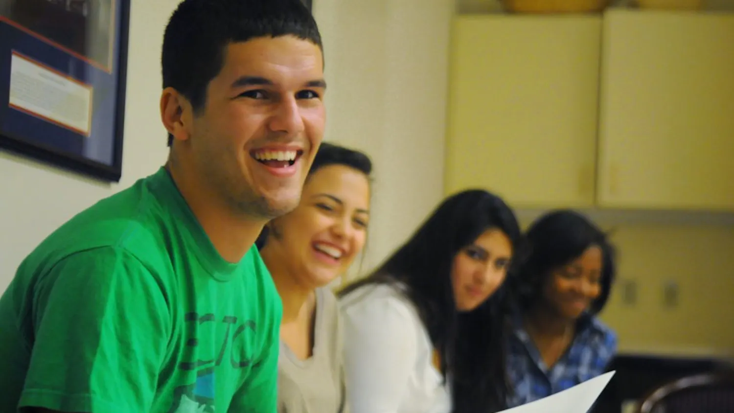 11 freshmen come to Penn as a 'posse'