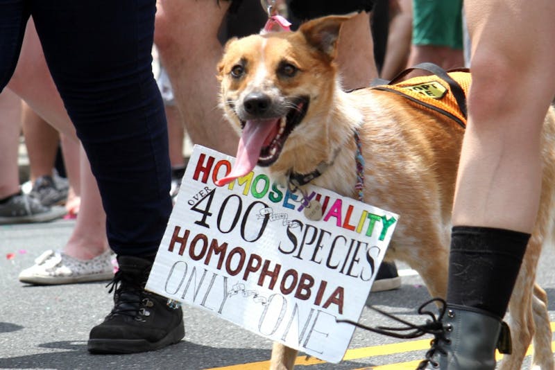A recap in photos: Philly Pride Parade