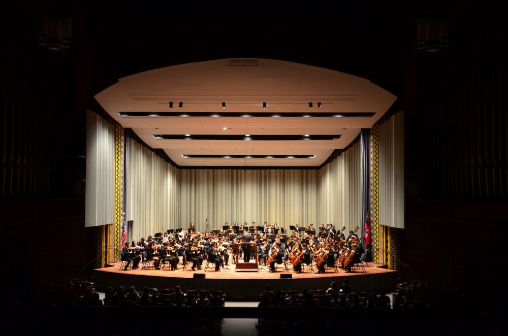 The Penn Symphony Orchestra kicked off a new era last Friday, as Thomas Hong conducted his first performance with the ensemble.