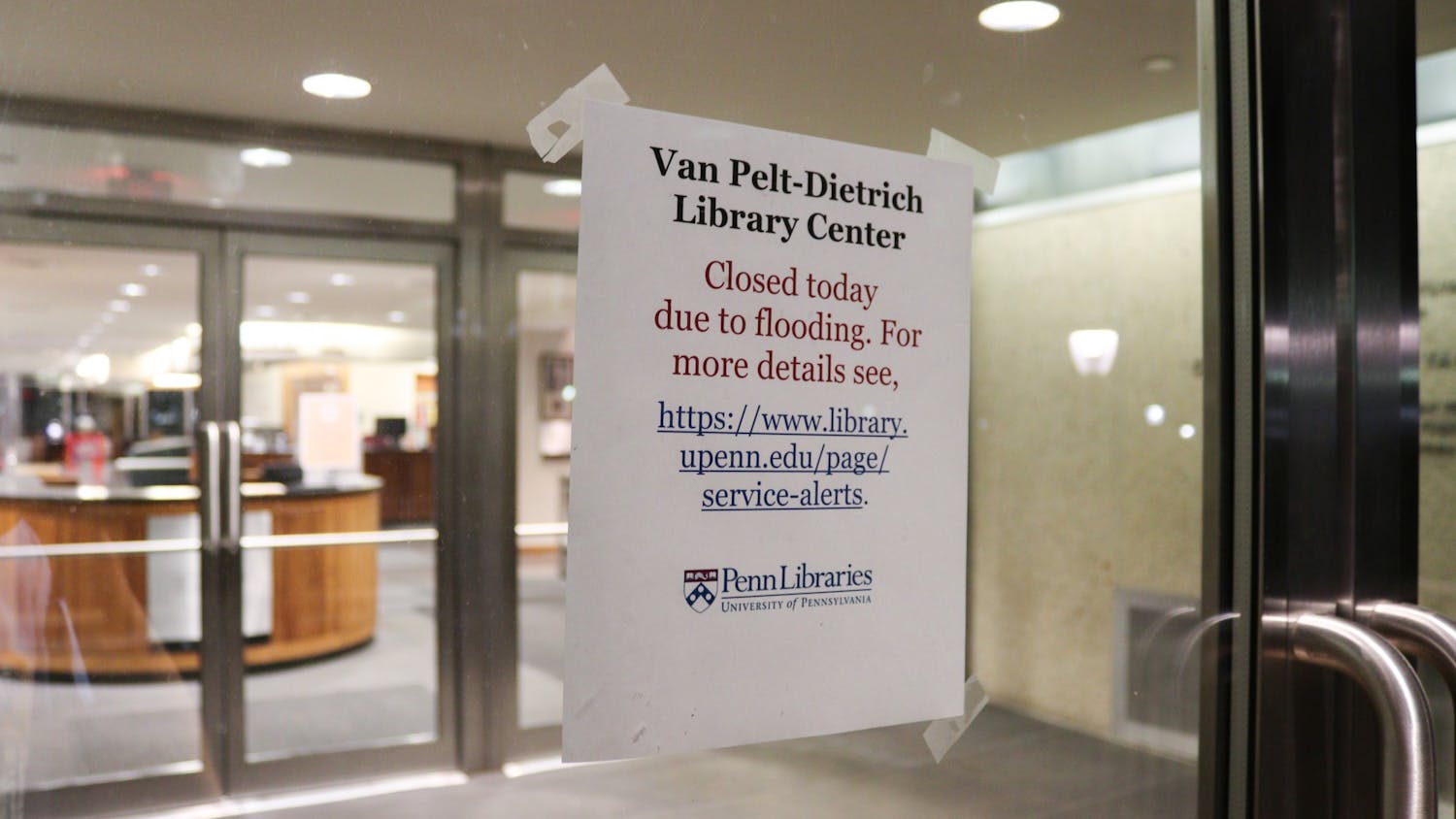 04-19-23 Van Pelt Closed (Abhiram Juvvadi).jpg