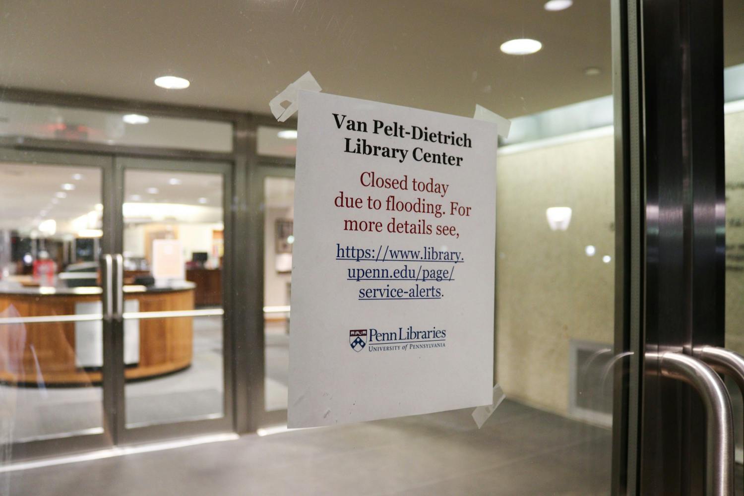 04-19-23 Van Pelt Closed (Abhiram Juvvadi).jpg