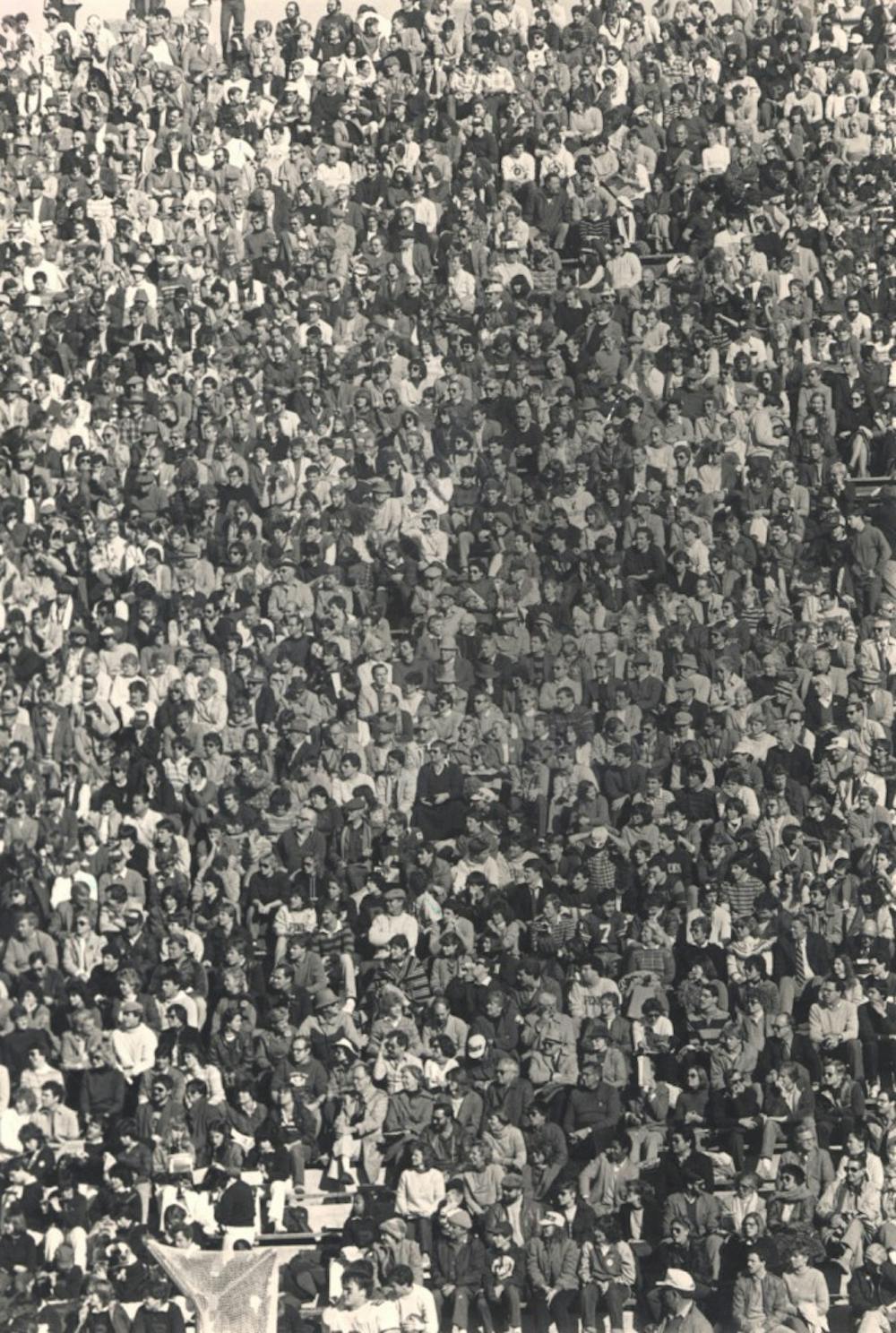 	Franklin Field and Penn football were the center of controversy during former President Harold Stassen’s tenure. Stassen attempted to go against the NCAA in 1951 by signing a television contract to broadcast Penn’s eight home games.