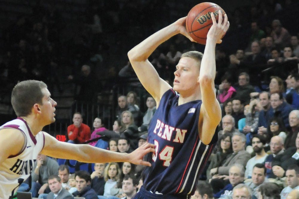 Freshman forward Sam Jones nailed seven threes against Columbia on Saturday, one night after hitting a clutch trey against Cornell in the final minute.