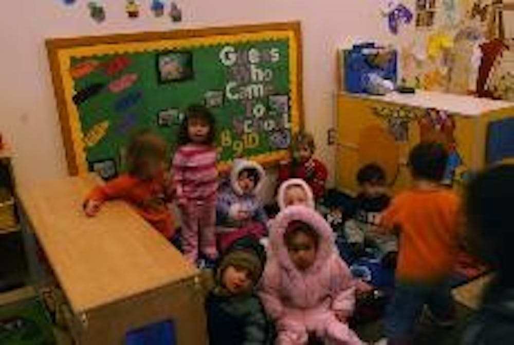 Caring for kids, and faculty as well