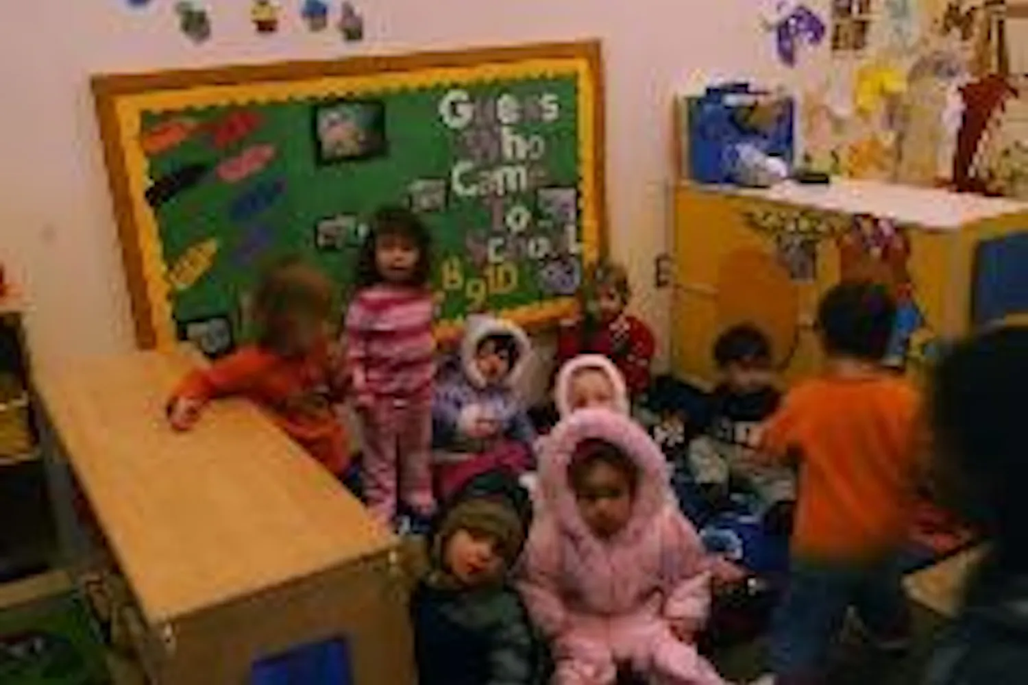 Caring for kids, and faculty as well